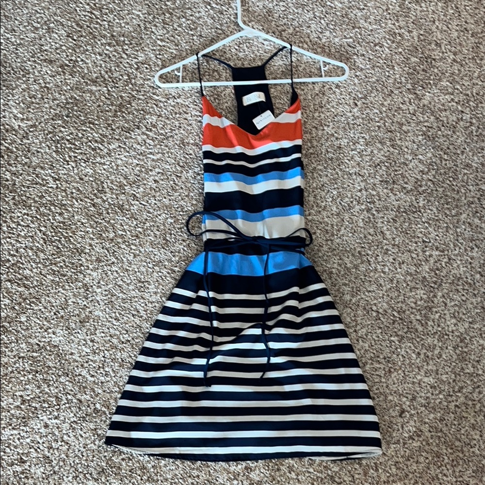 Bo Bel striped Sun Dress, NWT, size Medium!